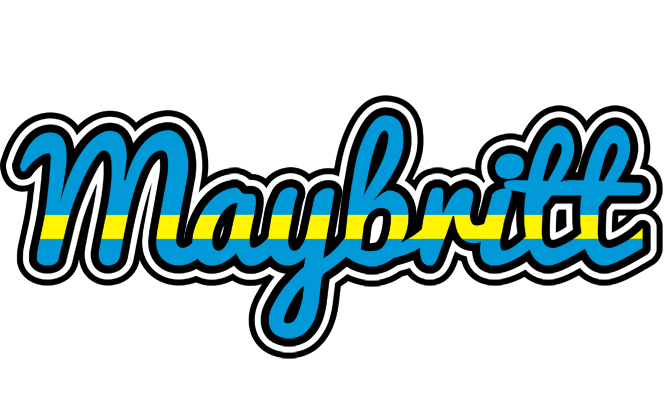 Maybritt sweden logo