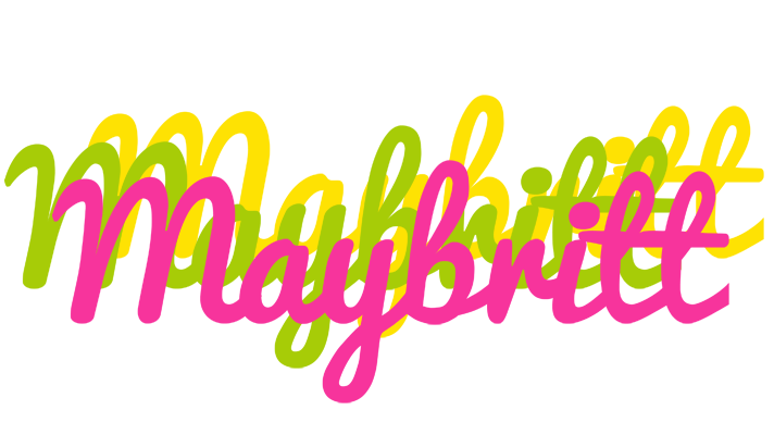 Maybritt sweets logo