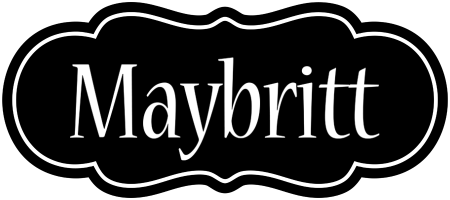 Maybritt welcome logo