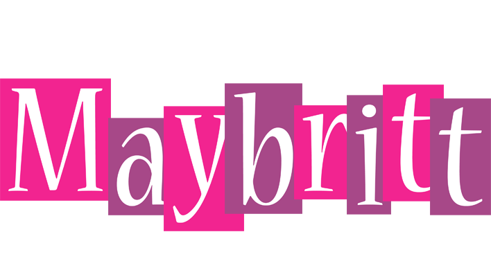 Maybritt whine logo