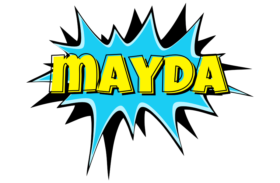 Mayda amazing logo