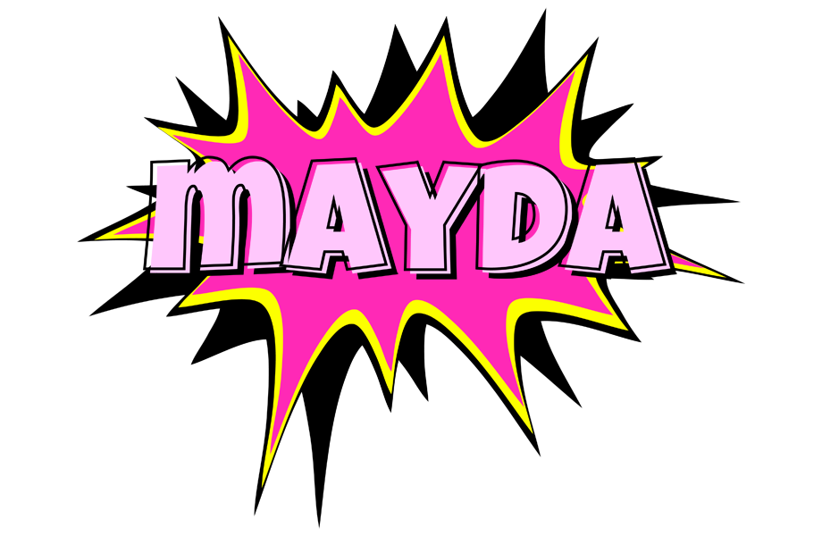Mayda badabing logo