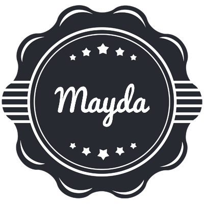 Mayda badge logo