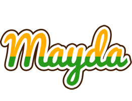 Mayda banana logo