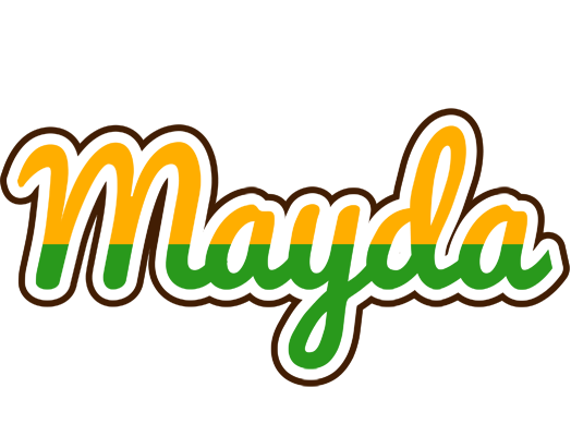 Mayda banana logo