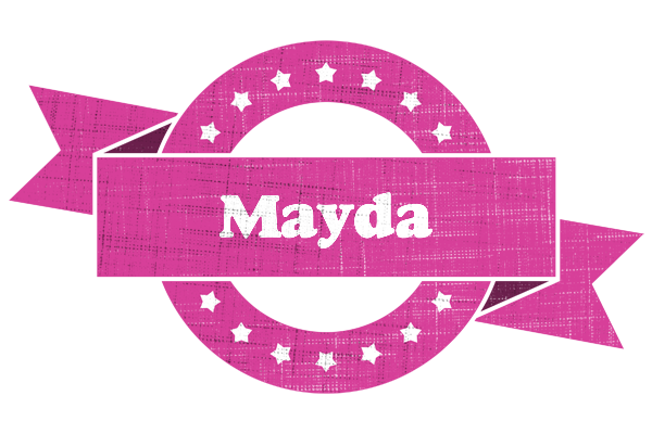 Mayda beauty logo