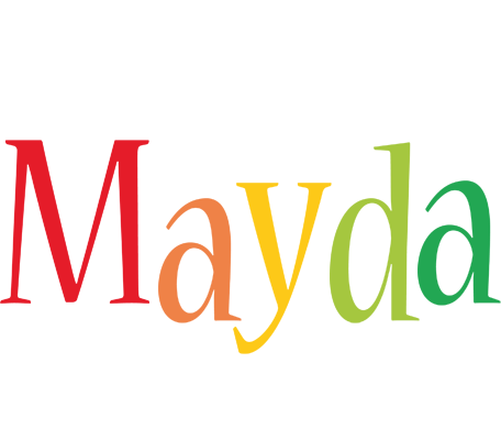 Mayda birthday logo