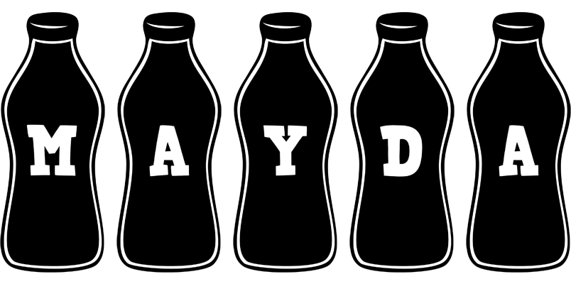 Mayda bottle logo