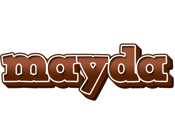 Mayda brownie logo