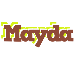 Mayda caffeebar logo