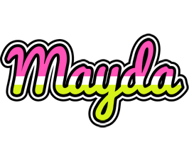 Mayda candies logo