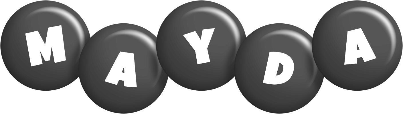 Mayda candy-black logo