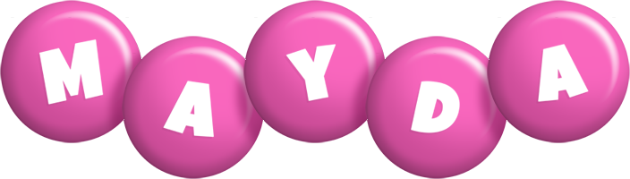 Mayda candy-pink logo