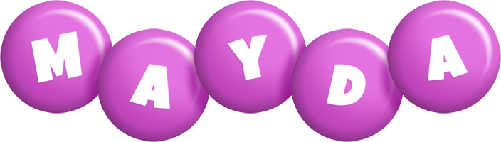 Mayda candy-purple logo