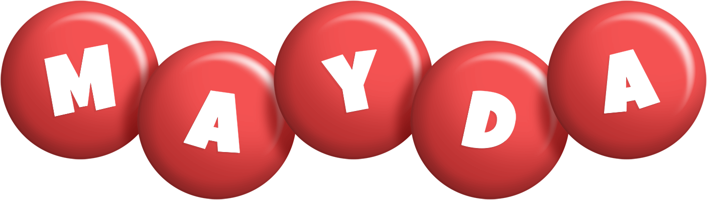Mayda candy-red logo
