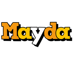 Mayda cartoon logo