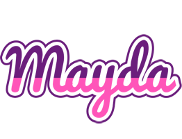 Mayda cheerful logo