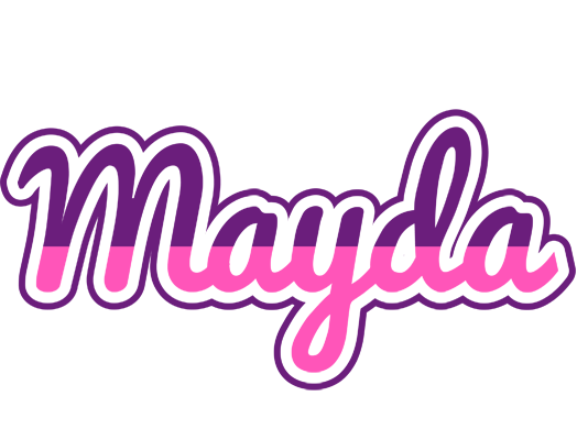 Mayda cheerful logo