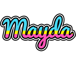 Mayda circus logo