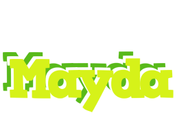 Mayda citrus logo