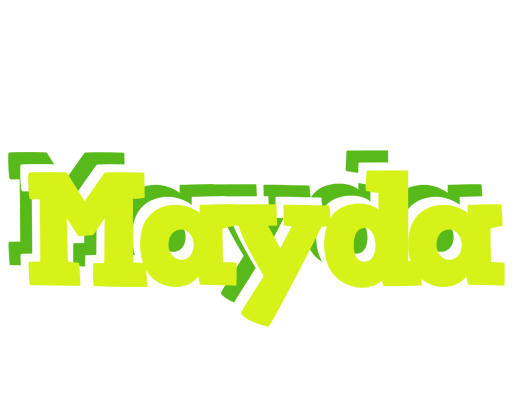 Mayda citrus logo