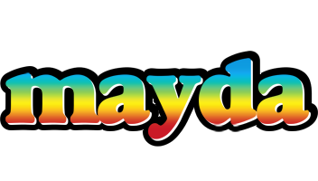 Mayda color logo