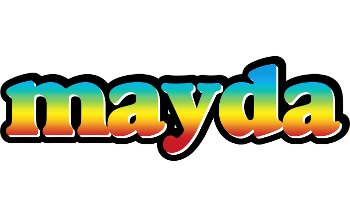 Mayda color logo