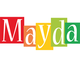 Mayda colors logo