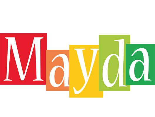Mayda colors logo