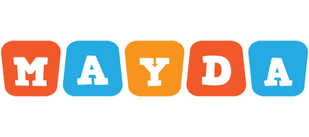 Mayda comics logo