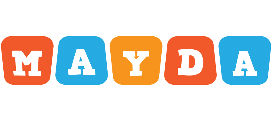 Mayda comics logo