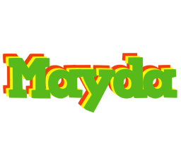 Mayda crocodile logo