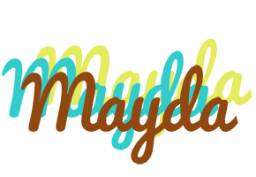 Mayda cupcake logo