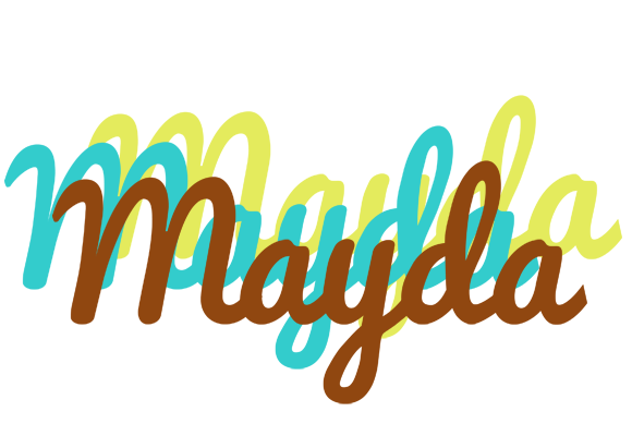 Mayda cupcake logo