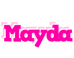 Mayda dancing logo