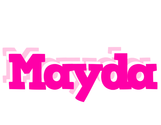 Mayda dancing logo