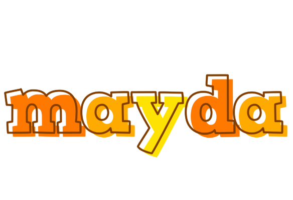 Mayda desert logo