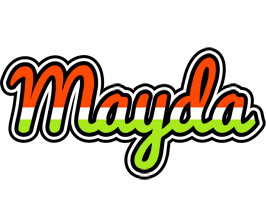 Mayda exotic logo