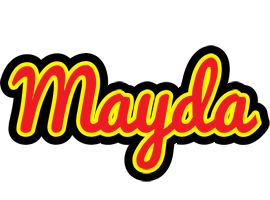 Mayda fireman logo