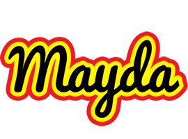 Mayda flaming logo