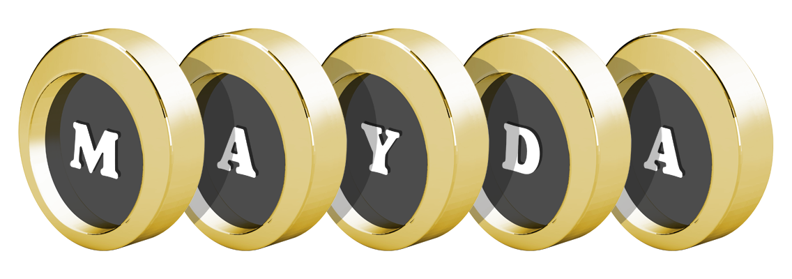 Mayda gold logo