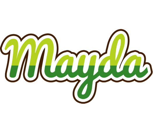 Mayda golfing logo