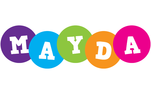 Mayda happy logo