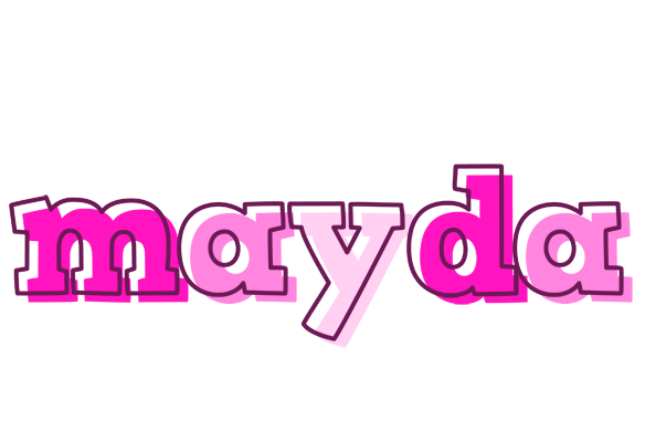 Mayda hello logo