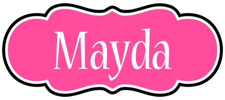 Mayda invitation logo