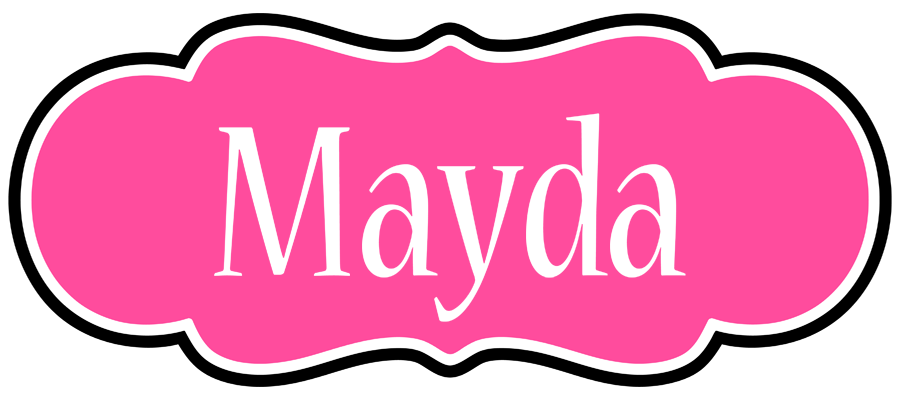 Mayda invitation logo