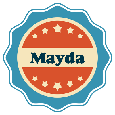 Mayda labels logo