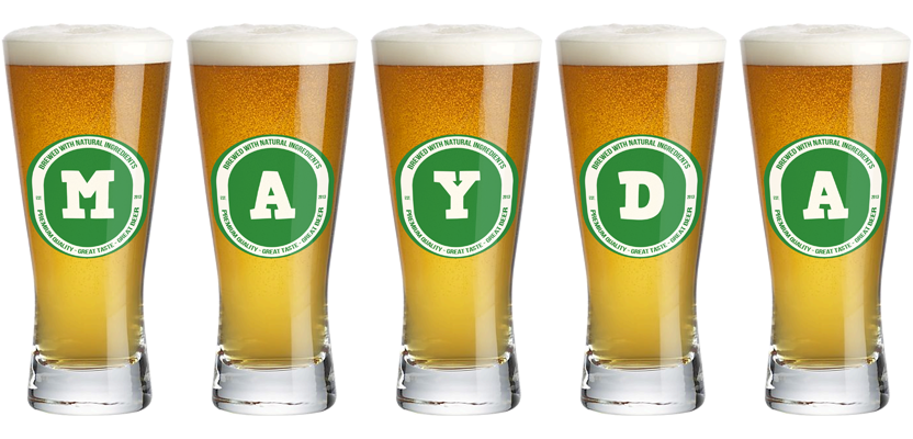 Mayda lager logo