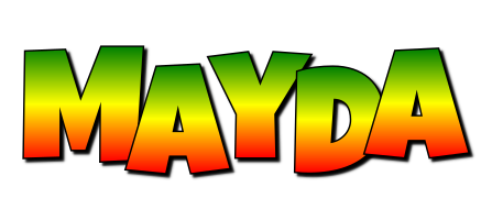 Mayda mango logo