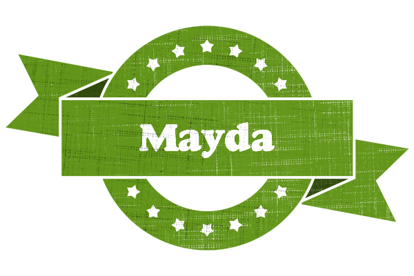 Mayda natural logo